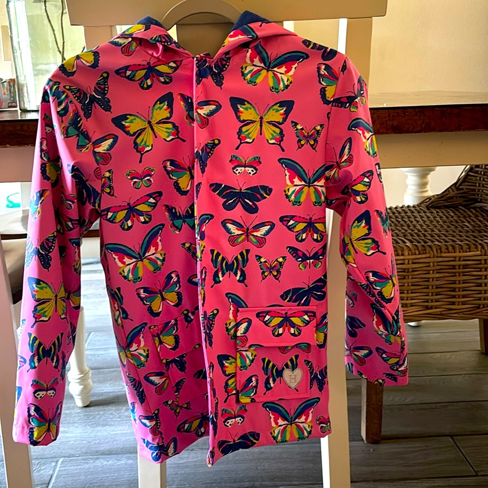 Hatley Raincoat Sz 12